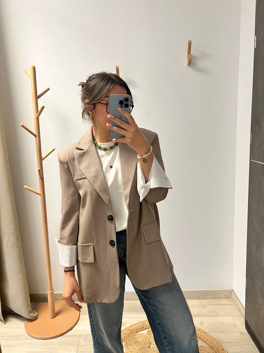 BLAZER TAUPE