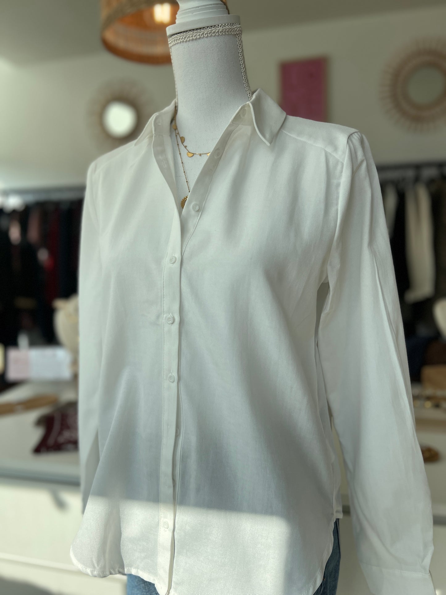 CHEMISE CHARLINE