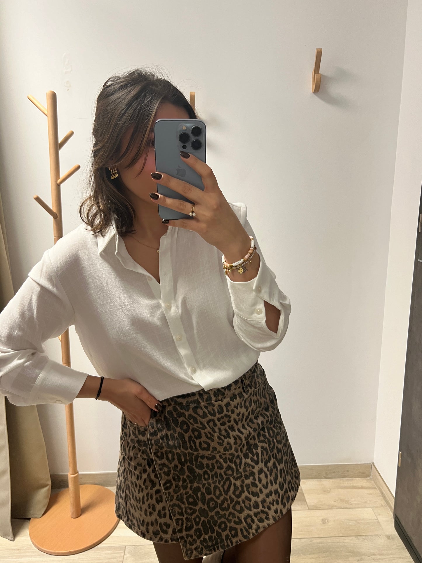 CHEMISE STELLA BLANCHE