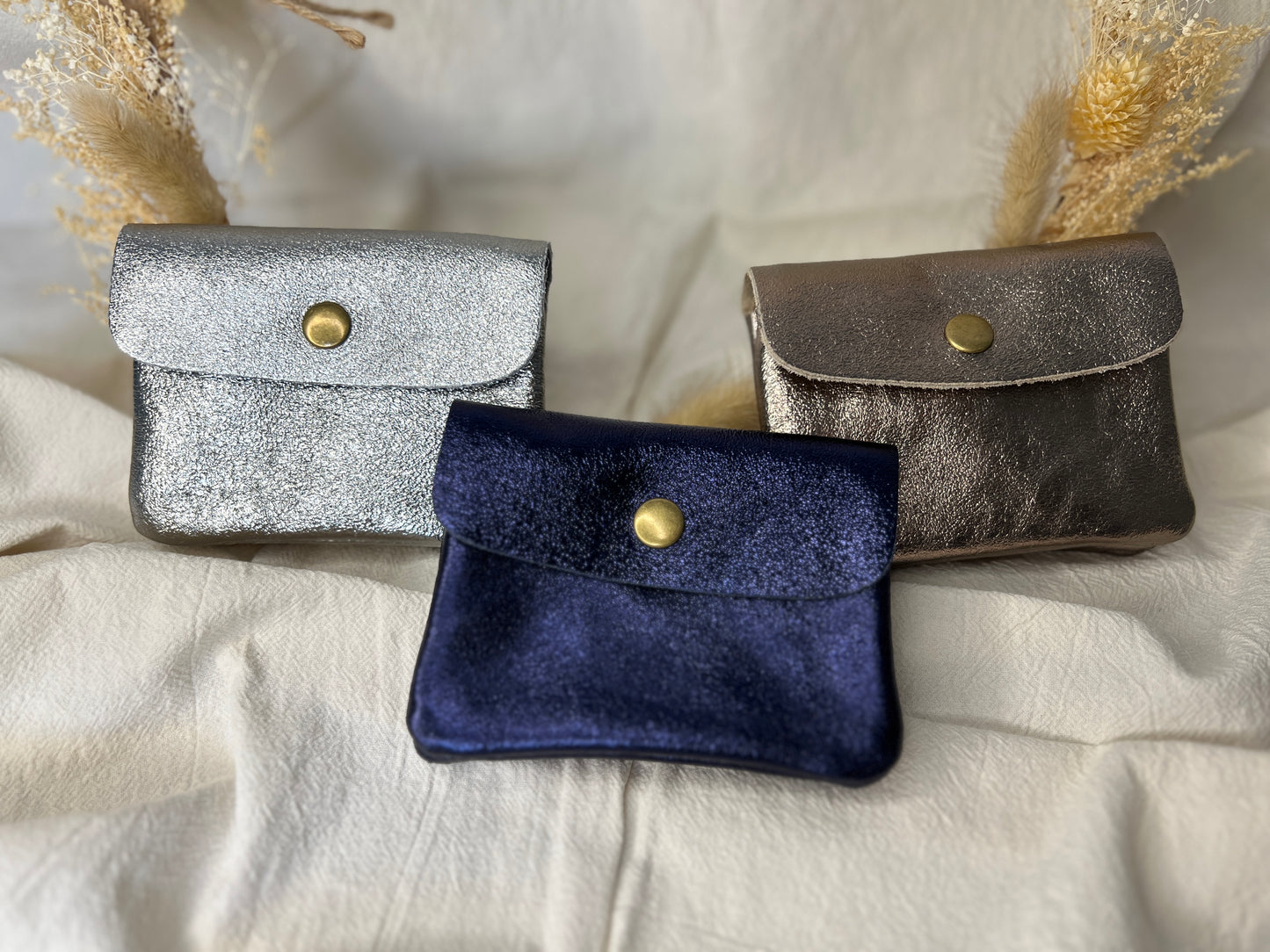 PORTE-MONNAIE ALEXIA ARGENTÉ