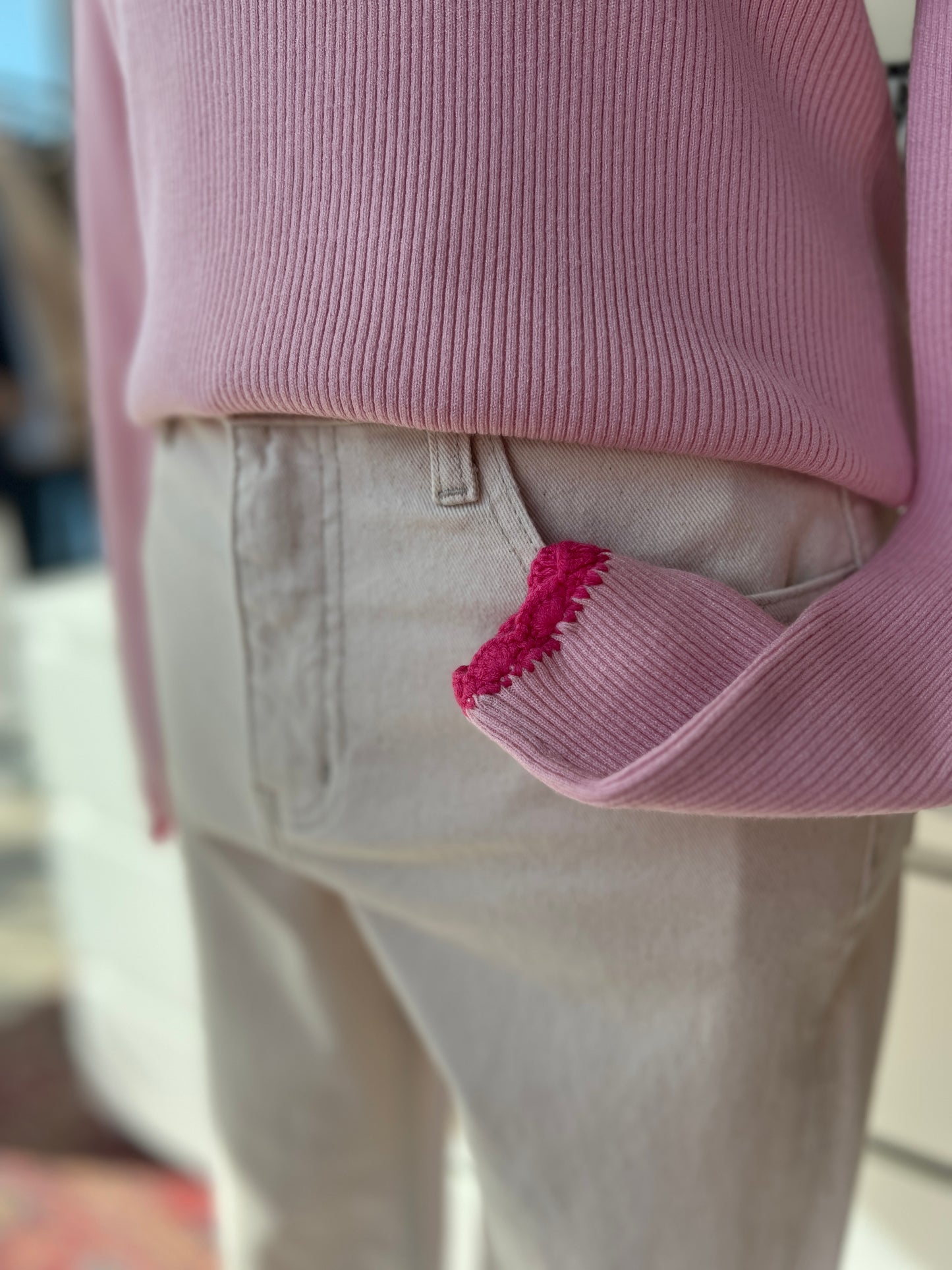 PULL ELLA rose