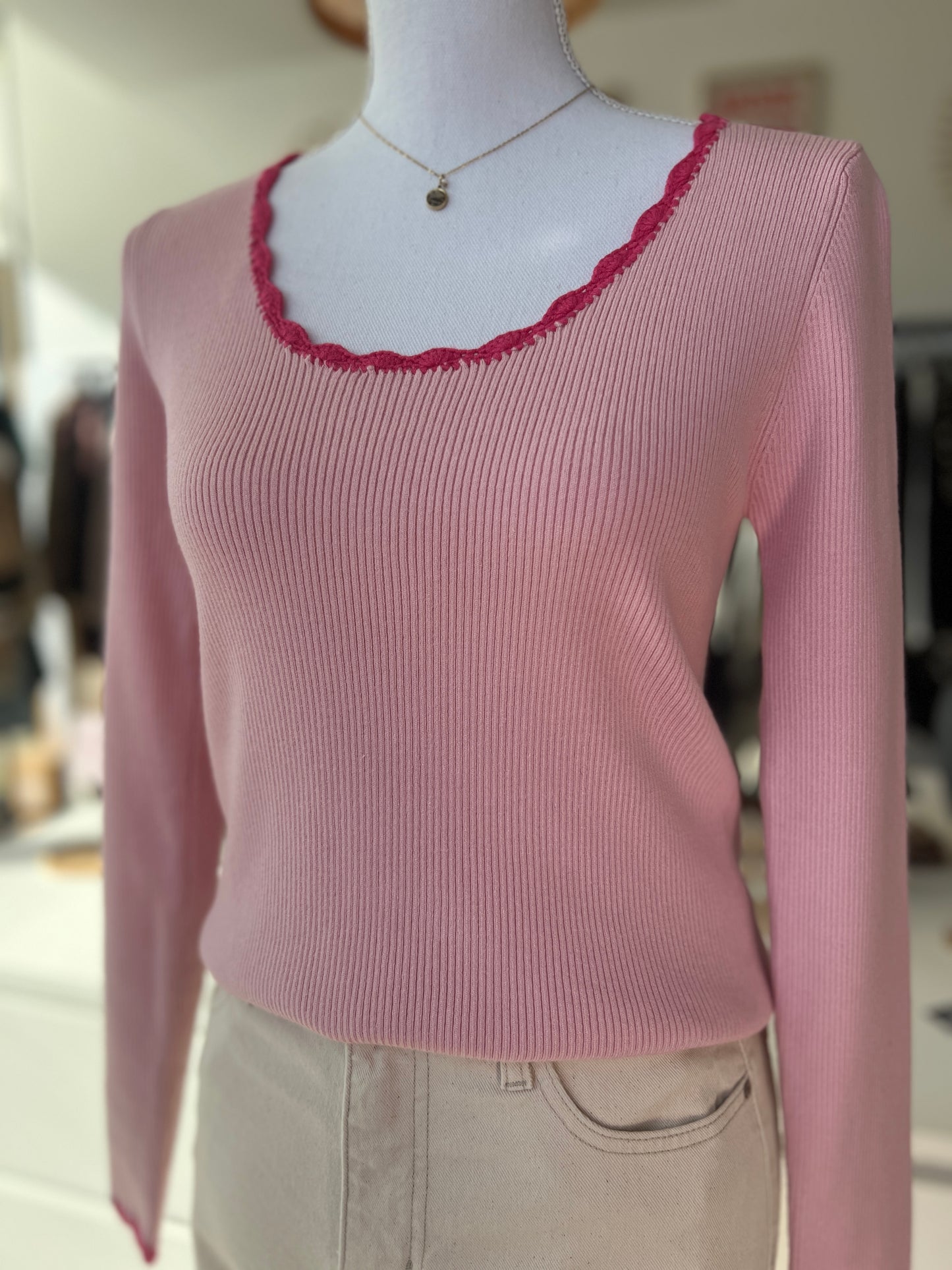 PULL ELLA rose