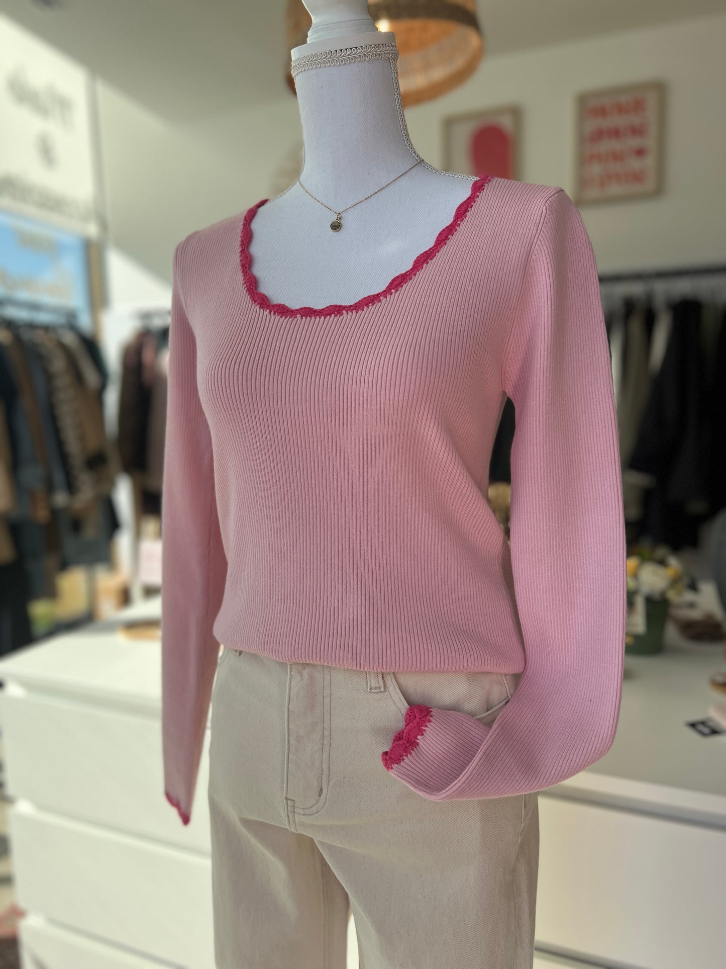 PULL ELLA rose